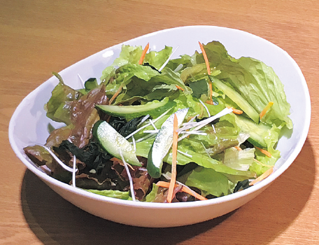 チョレギサラダ